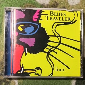 Blues Traveler 'Four' Music CD